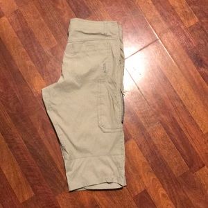 Men’s long Kuhl shorts